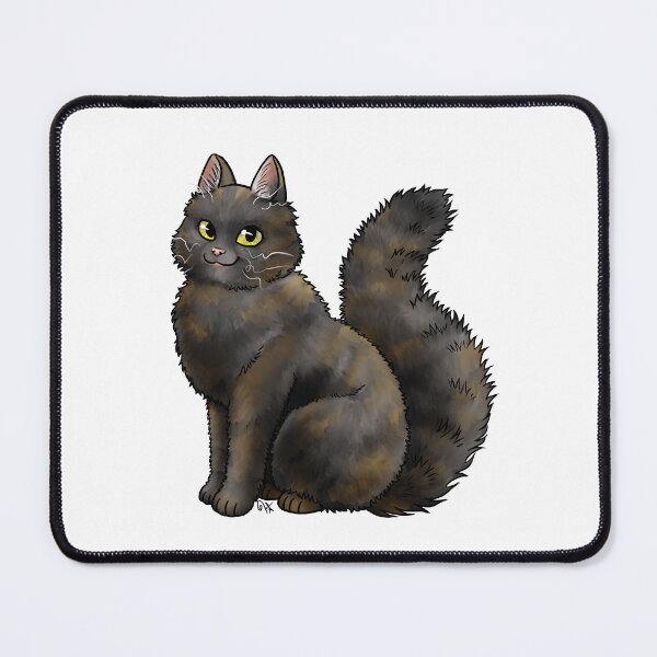Item preview, Cat - LaPerm - Tortoiseshell designed and sold by Jennifer Stolzer.
