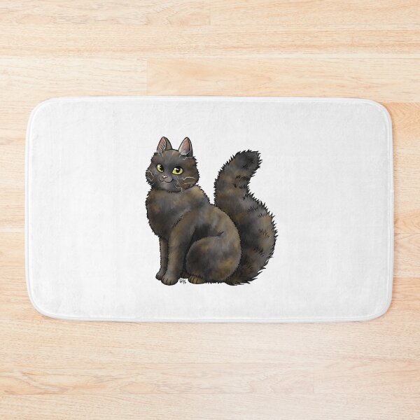 Item preview, Cat - LaPerm - Tortoiseshell designed and sold by Jennifer Stolzer.