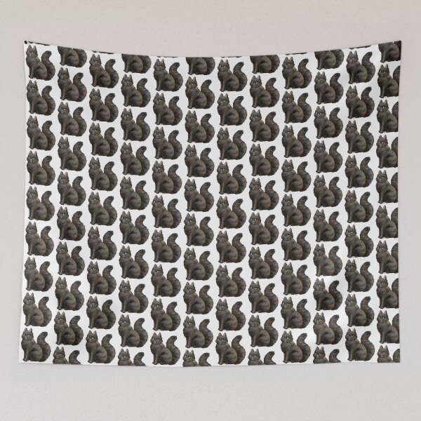 Item preview, Cat - LaPerm - Tortoiseshell designed and sold by Jennifer Stolzer.