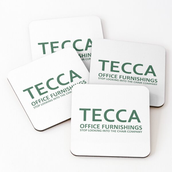 Item preview, TECCA Office Furnishings White & Green Box Logo – The Chair Company Inspired Design designed and sold by Dough Shop.