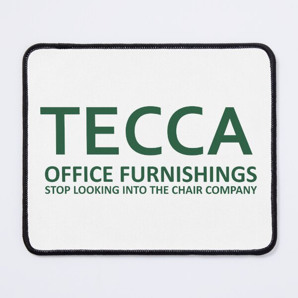 Item preview, TECCA Office Furnishings White & Green Box Logo – The Chair Company Inspired Design designed and sold by Dough Shop.