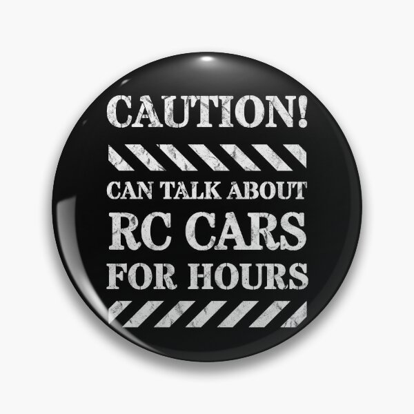 Item preview, Funny RC Car Shirt – Caution Can Talk About RC Cars for Hours designed and sold by TheTrendsDesk.