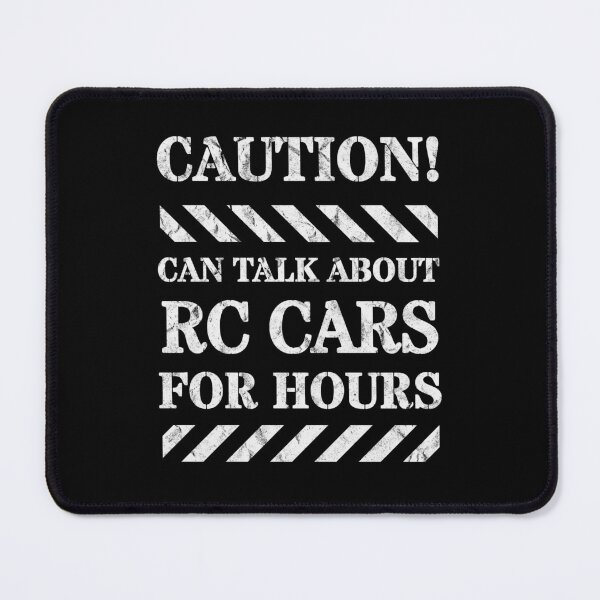 Item preview, Funny RC Car Shirt – Caution Can Talk About RC Cars for Hours designed and sold by TheTrendsDesk.
