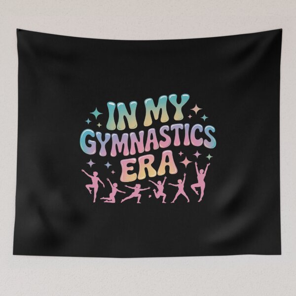 Item preview, In My Gymnastics Era Gymnast Exercise Lovers designed and sold by ShelFisher.