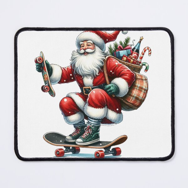 Item preview, Santa Skateboarding designed and sold by clarkfraser.