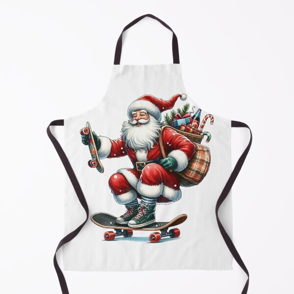 Item preview, Santa Skateboarding designed and sold by clarkfraser.