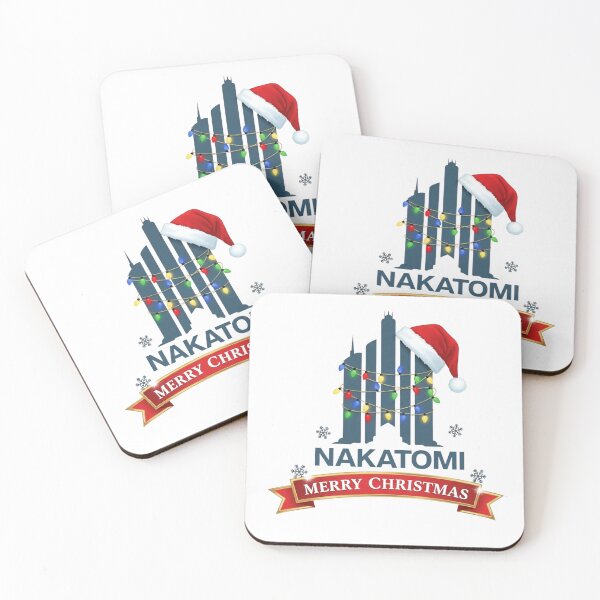Artikelvorschau, Nakatomi Corporation wünscht frohe Weihnachten entworfen und verkauft von Bogologo.