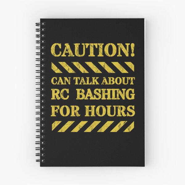 Item preview, Funny RC Hobby Shirt – Caution Can Talk About RC Bashing for Hours designed and sold by TheTrendsDesk.