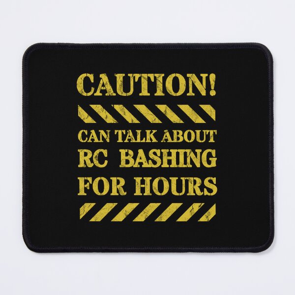 Item preview, Funny RC Hobby Shirt – Caution Can Talk About RC Bashing for Hours designed and sold by TheTrendsDesk.