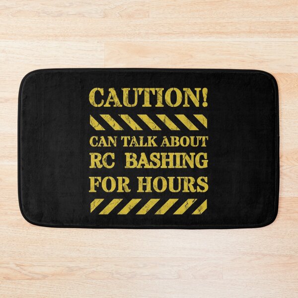 Item preview, Funny RC Hobby Shirt – Caution Can Talk About RC Bashing for Hours designed and sold by TheTrendsDesk.