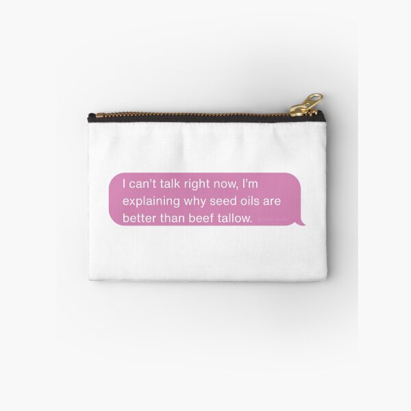 Item preview, Nutrition Sticker | I Can’t Talk Right Now I’m.... designed and sold by EatSophisticated.
