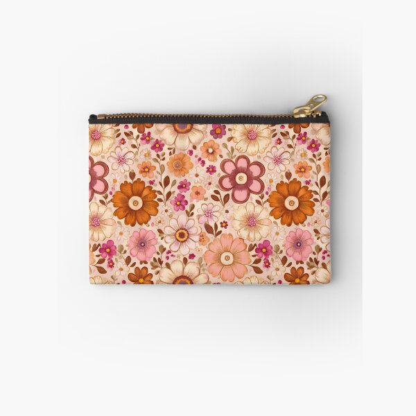 Item preview, Timeless 1960s and 1970s floral charm in a continuous pattern design designed and sold by Clara Fruggeri.