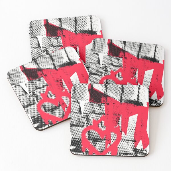 Item preview, Red Urban Wall Graffiti Mix designed and sold by syamsandsonn.