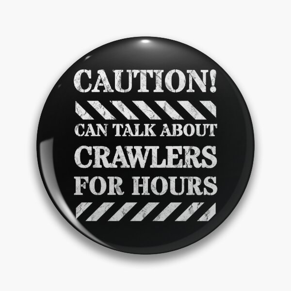 Item preview, Funny RC Crawler Shirt – Caution Can Talk About Crawlers for Hours designed and sold by TheTrendsDesk.