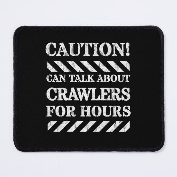 Item preview, Funny RC Crawler Shirt – Caution Can Talk About Crawlers for Hours designed and sold by TheTrendsDesk.