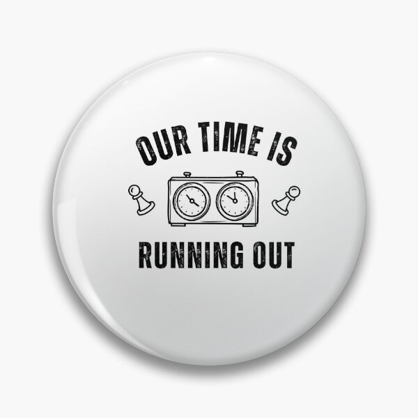 Item preview, Our Time Is Running Out Chess T-Shirt designed and sold by Sorcend.