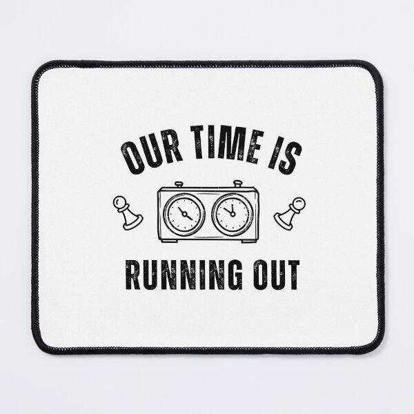 Item preview, Our Time Is Running Out Chess T-Shirt designed and sold by Sorcend.