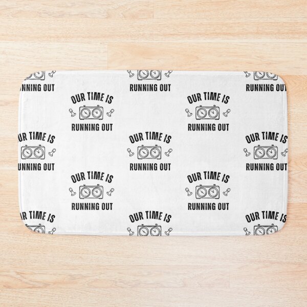 Item preview, Our Time Is Running Out Chess T-Shirt designed and sold by Sorcend.