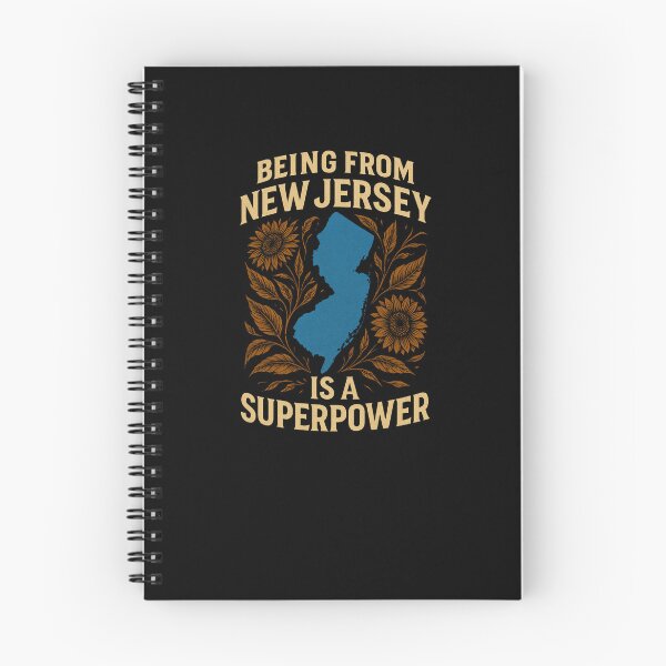 Item preview, Being From New Jersey Is A Superpower  designed and sold by MojaveTradePost.