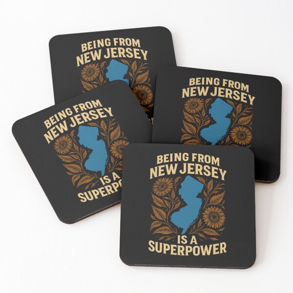 Item preview, Being From New Jersey Is A Superpower  designed and sold by MojaveTradePost.