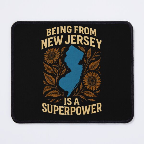 Item preview, Being From New Jersey Is A Superpower  designed and sold by MojaveTradePost.