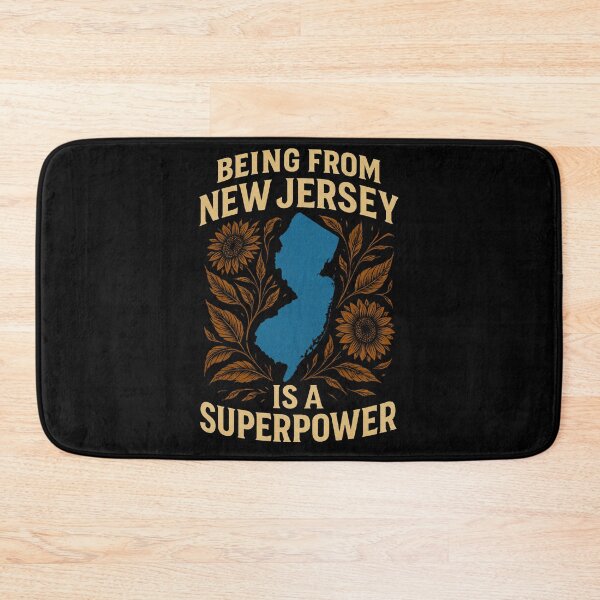 Item preview, Being From New Jersey Is A Superpower  designed and sold by MojaveTradePost.