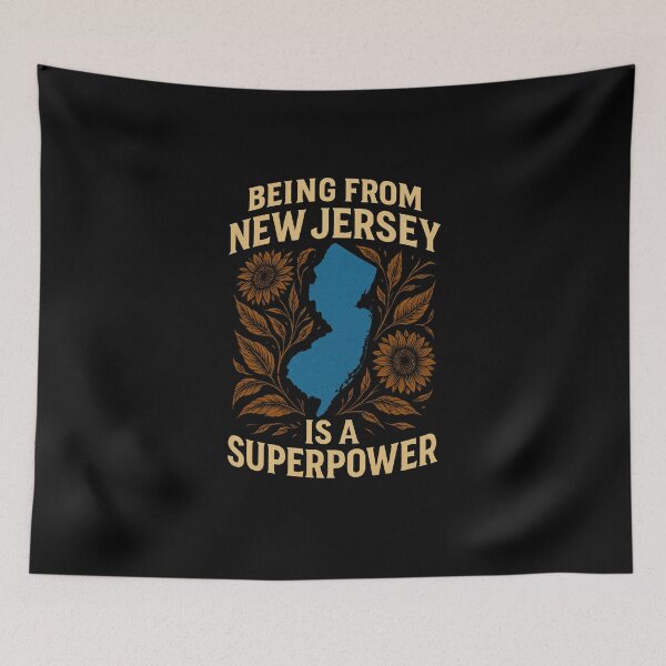 Item preview, Being From New Jersey Is A Superpower  designed and sold by MojaveTradePost.