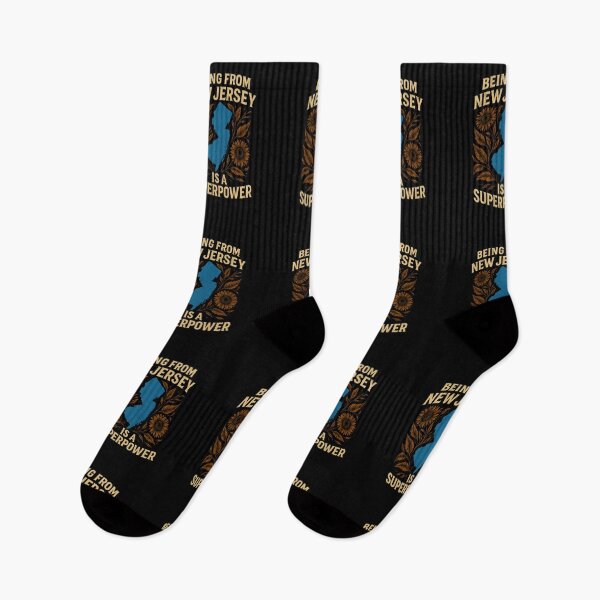 Item preview, Being From New Jersey Is A Superpower  designed and sold by MojaveTradePost.