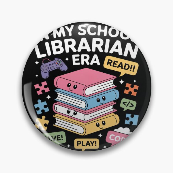 Item preview, In My School Librarian Era Funny Back To School designed and sold by Sandrhaus.