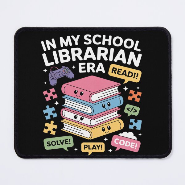 Item preview, In My School Librarian Era Funny Back To School designed and sold by Sandrhaus.