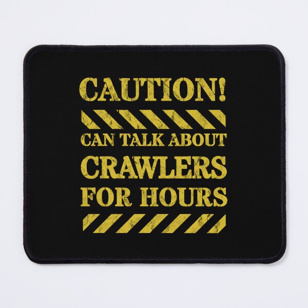 Item preview, Funny RC Crawler Shirt – Caution Can Talk About Crawlers for Hours designed and sold by TheTrendsDesk.