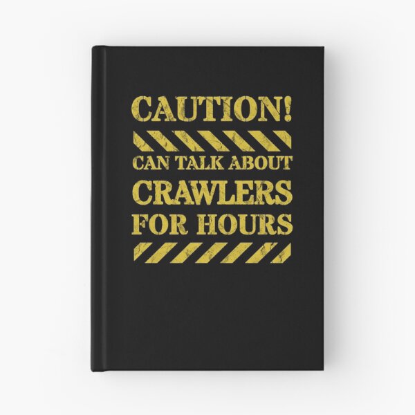 Item preview, Funny RC Crawler Shirt – Caution Can Talk About Crawlers for Hours designed and sold by TheTrendsDesk.