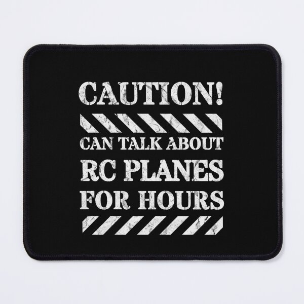 Item preview, Funny RC Plane Shirt – Caution Can Talk About RC Planes for Hours designed and sold by TheTrendsDesk.