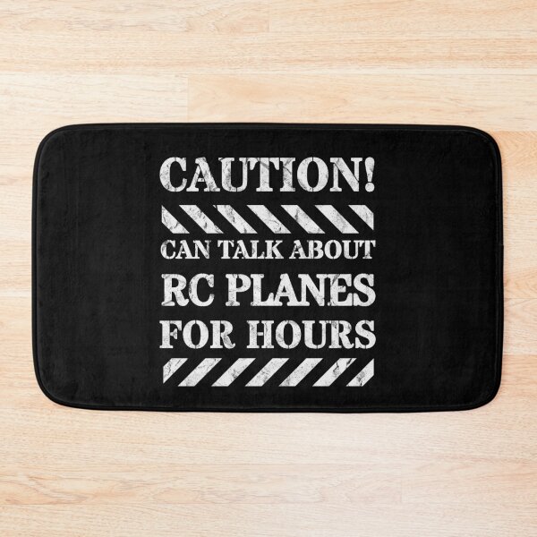 Item preview, Funny RC Plane Shirt – Caution Can Talk About RC Planes for Hours designed and sold by TheTrendsDesk.