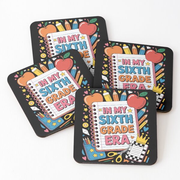 Item preview, in My Sixth Grade Era Teacher Kids 6th Grade Back to School designed and sold by Sandrhaus.