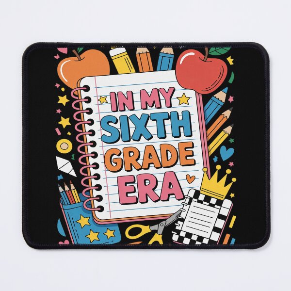 Item preview, in My Sixth Grade Era Teacher Kids 6th Grade Back to School designed and sold by Sandrhaus.