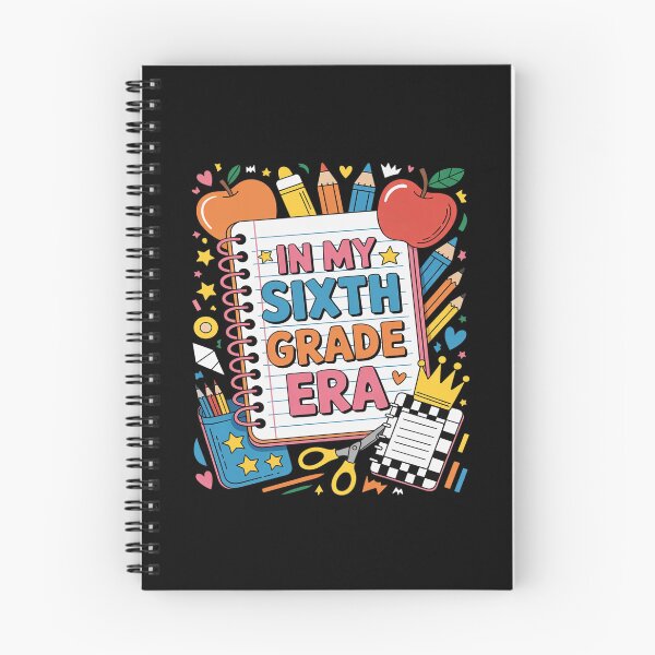 Item preview, in My Sixth Grade Era Teacher Kids 6th Grade Back to School designed and sold by Sandrhaus.