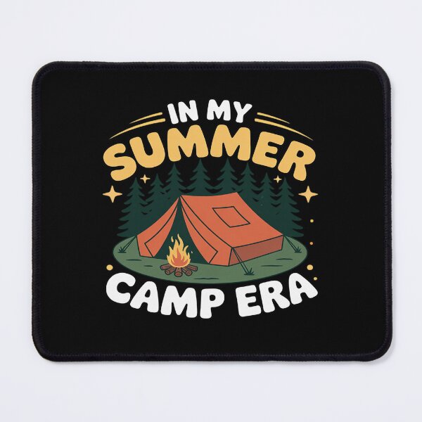 Item preview, in My Summer Camp Era Shirt Camping Teacher Era Break designed and sold by Sandrhaus.
