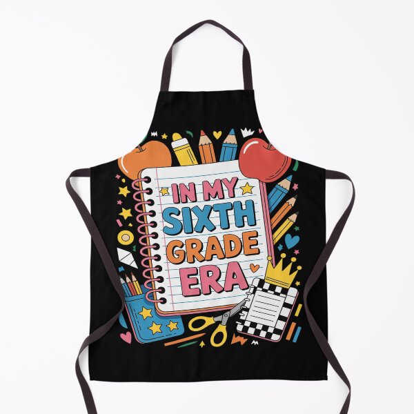 Item preview, in My Sixth Grade Era Teacher Kids 6th Grade Back to School designed and sold by Sandrhaus.