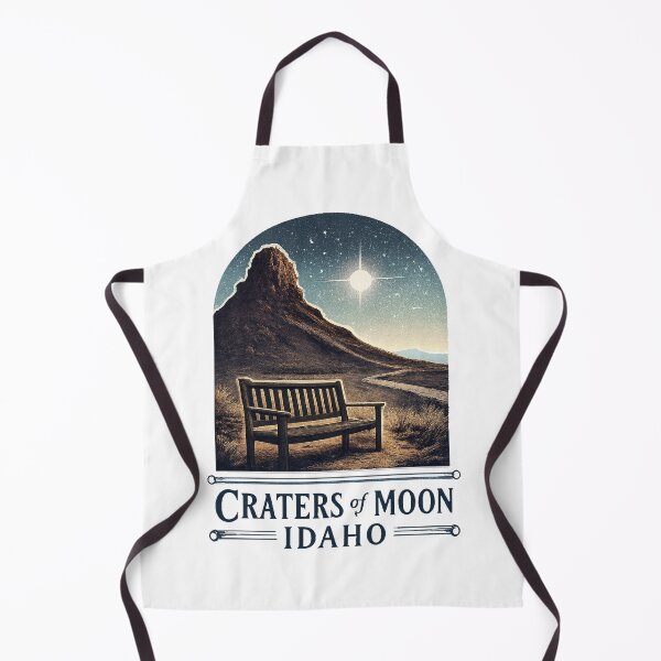 Item preview, Craters Of The Moon Idaho - Travel Art designed and sold by clarkfraser.