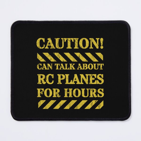 Item preview, Funny RC Plane Shirt – Caution Can Talk About RC Planes for Hours designed and sold by TheTrendsDesk.