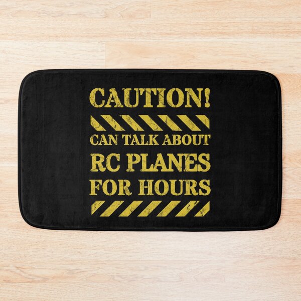 Item preview, Funny RC Plane Shirt – Caution Can Talk About RC Planes for Hours designed and sold by TheTrendsDesk.