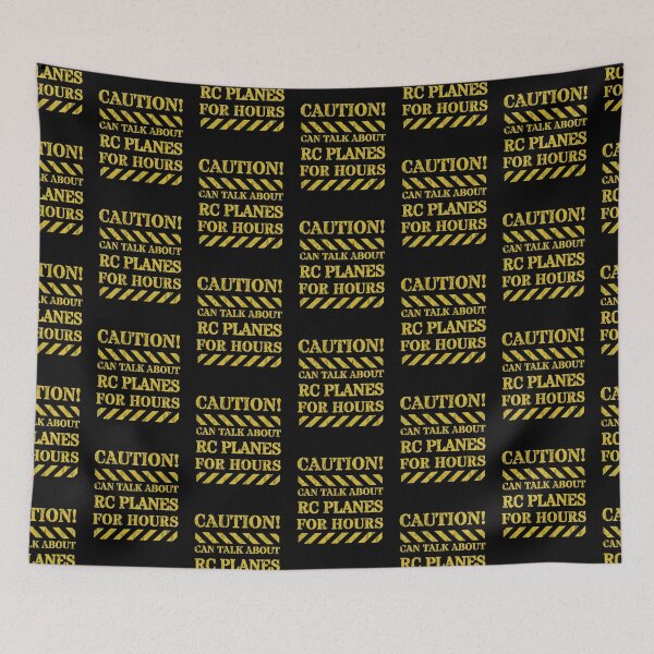 Item preview, Funny RC Plane Shirt – Caution Can Talk About RC Planes for Hours designed and sold by TheTrendsDesk.