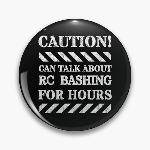 Item preview, Funny RC Hobby Shirt – Caution Can Talk About RC Bashing for Hours designed and sold by TheTrendsDesk.