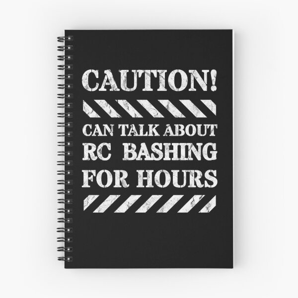 Item preview, Funny RC Hobby Shirt – Caution Can Talk About RC Bashing for Hours designed and sold by TheTrendsDesk.