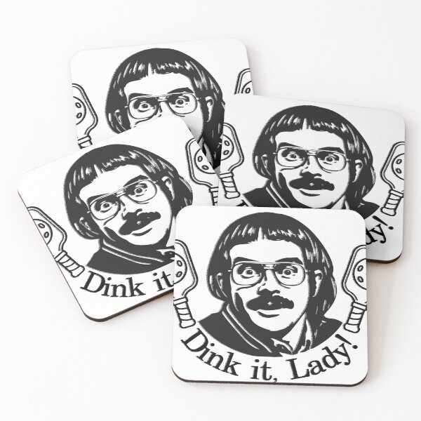 Item preview, Dink it Lady pickleball meets Chit designed and sold by DruidsDesigns.
