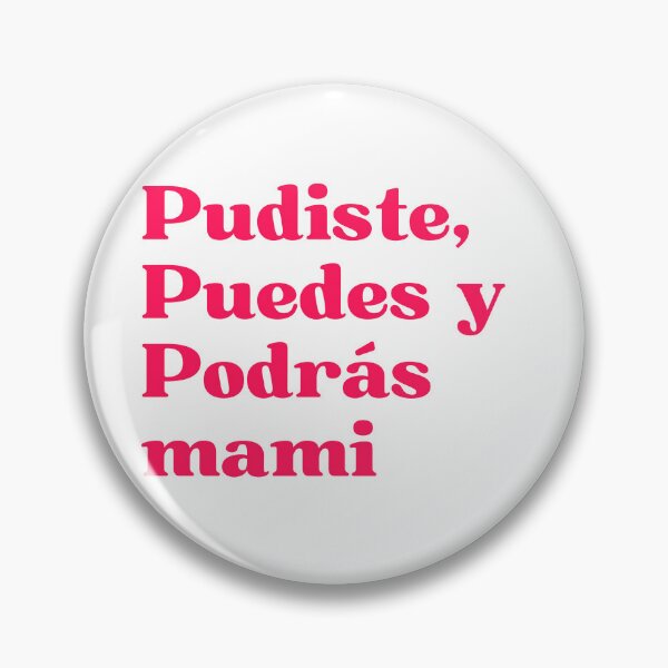Item preview, Pudiste, puedes y podrás mami stickers designed and sold by DesignPMG.