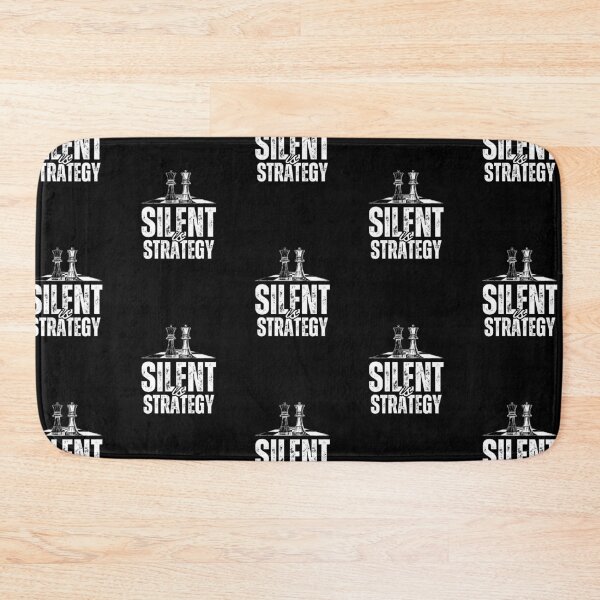 Item preview, Silence Is Strategy Chess T-Shirt designed and sold by Sorcend.