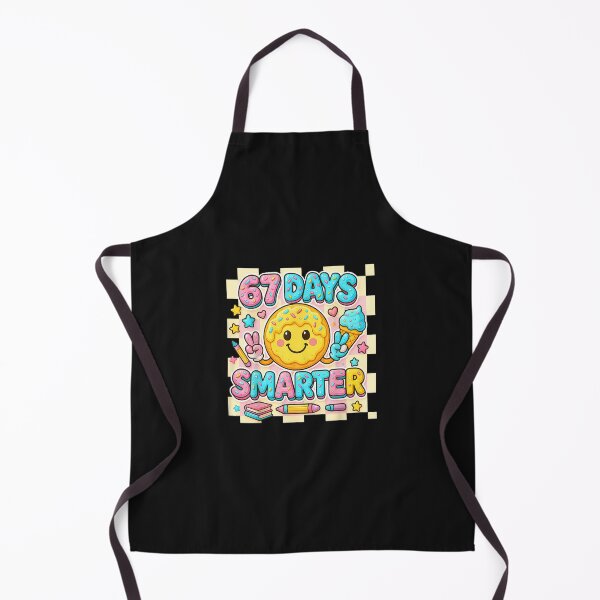 Artikelvorschau, T-Shirt zum 67. Schultag – 67 Tage schlauer – Lehrer/in (Junge/Mädchen) entworfen und verkauft von cawtoon.