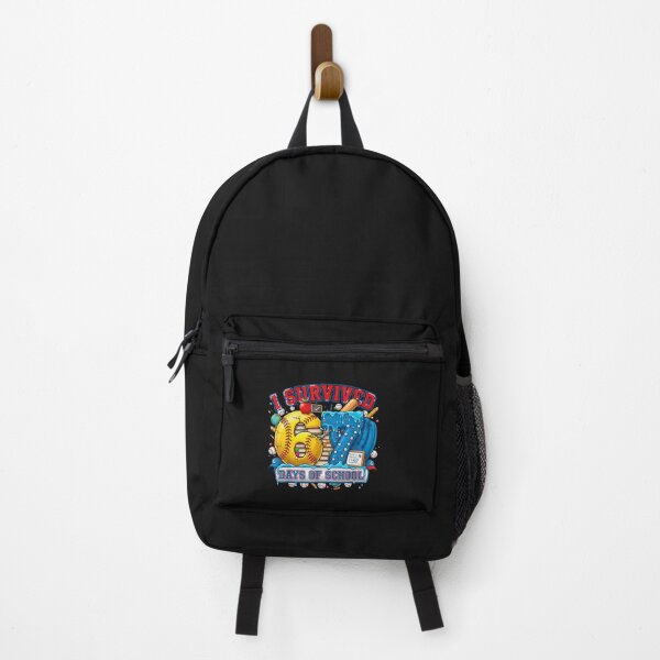 Item preview, Funny Baseball Saying Survived 67 Days Of School designed and sold by cawtoon.